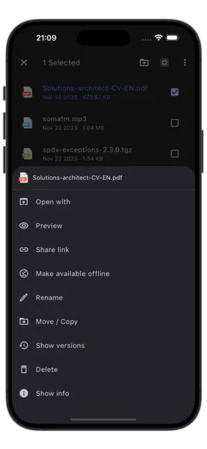 S3Drive: Cloud storage screenshot 2