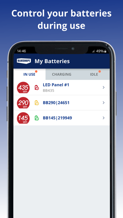 Screenshot #3 pour BLUESHAPE GRANITE SMART