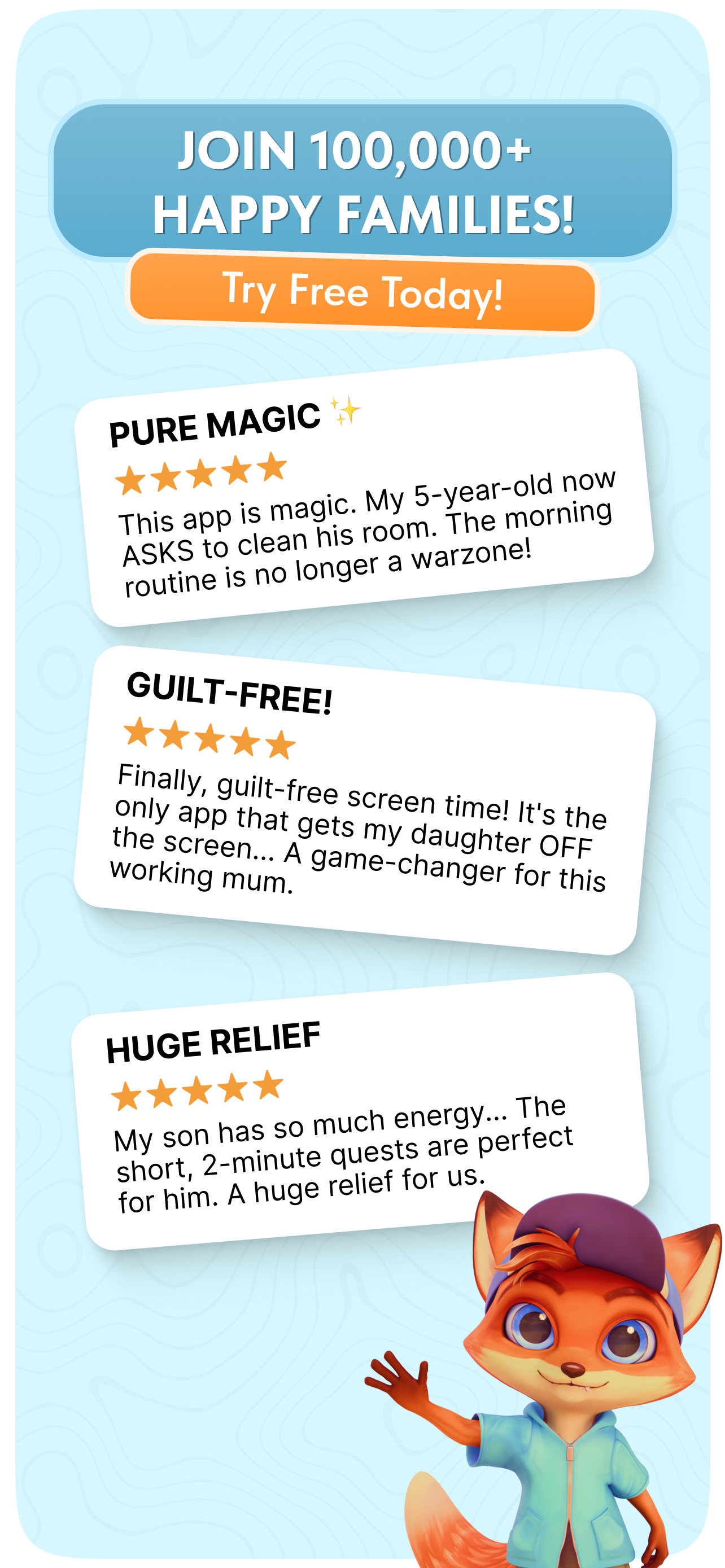 First Gadget: Kids Habit Quest