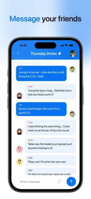 Aura: Live Chats, Local Groups screenshot 3