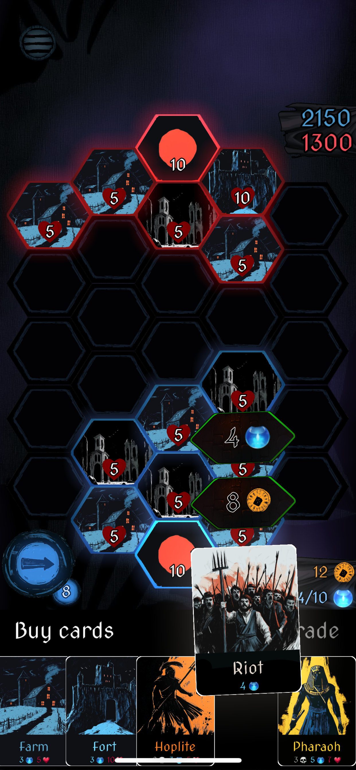 Yarovit - Card strategy