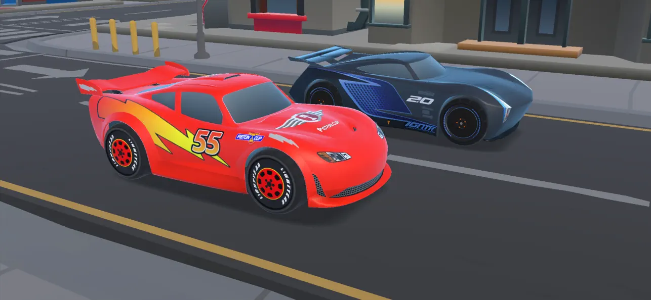 Screenshot #1 pour Super Voitures Coureur
