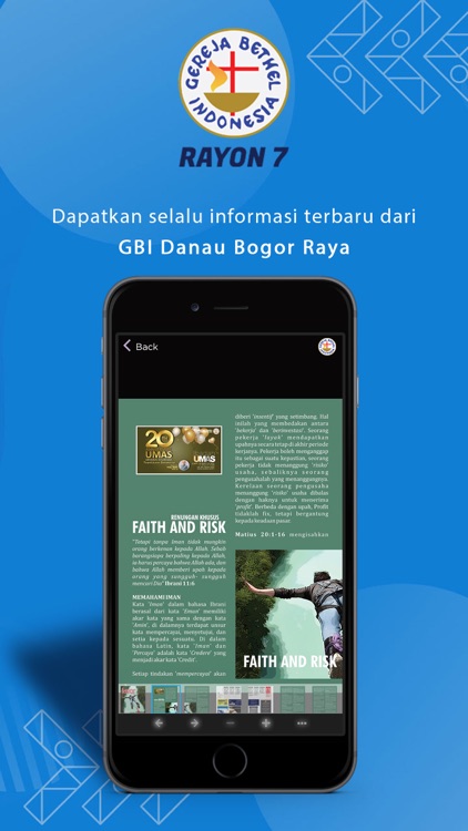 GBI Danau Bogor Raya screenshot-5