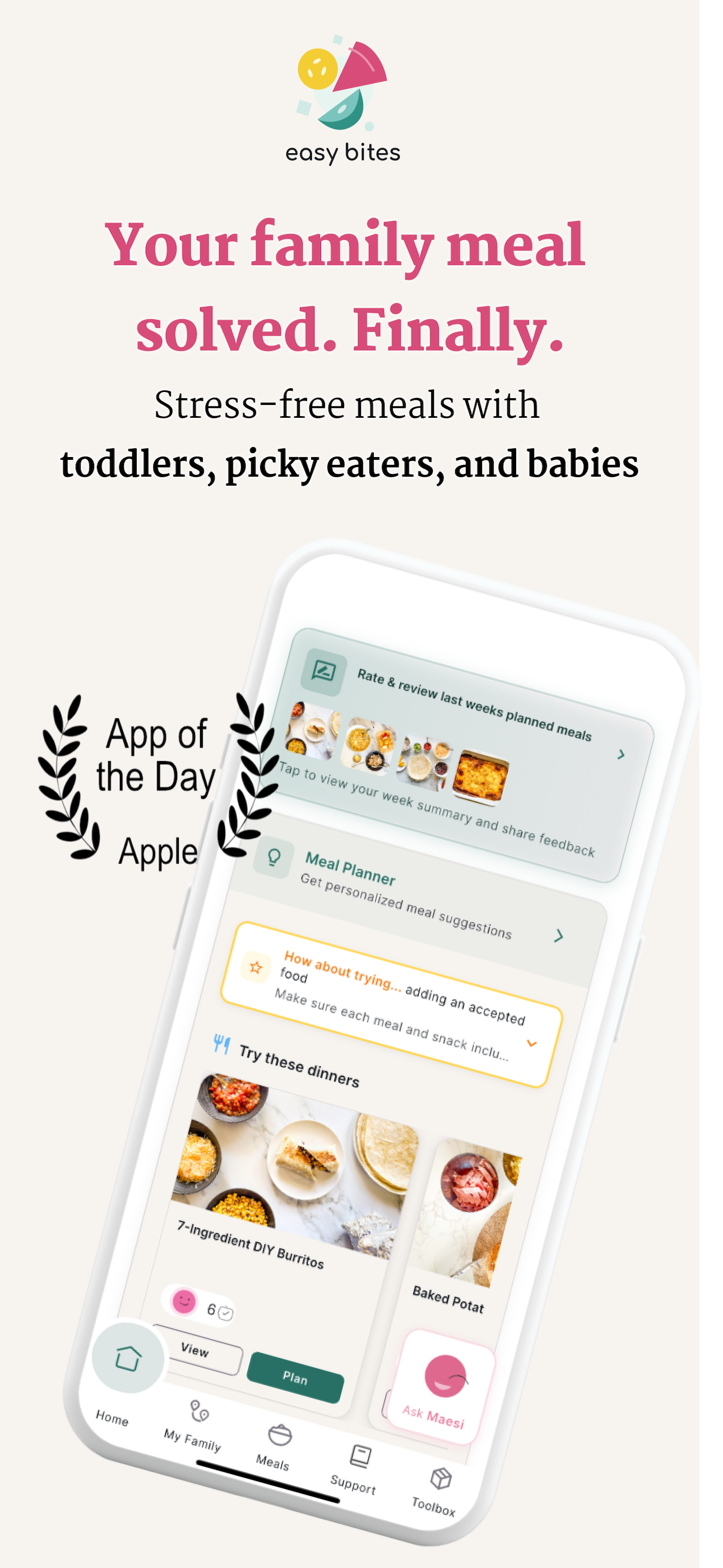 Easy Bites Child Feeding Coach