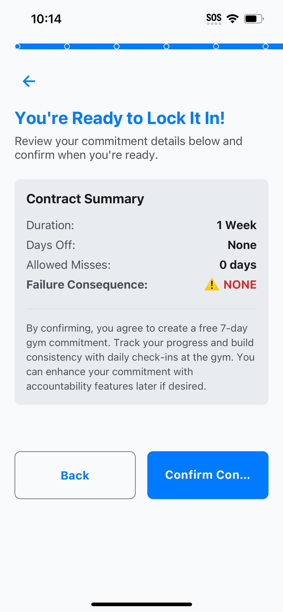 ShowUp - Stay Accountable