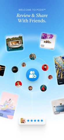 Pods: Friend Reviews screenshot