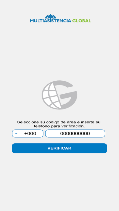 Screenshot #1 pour Multiasistencia Global