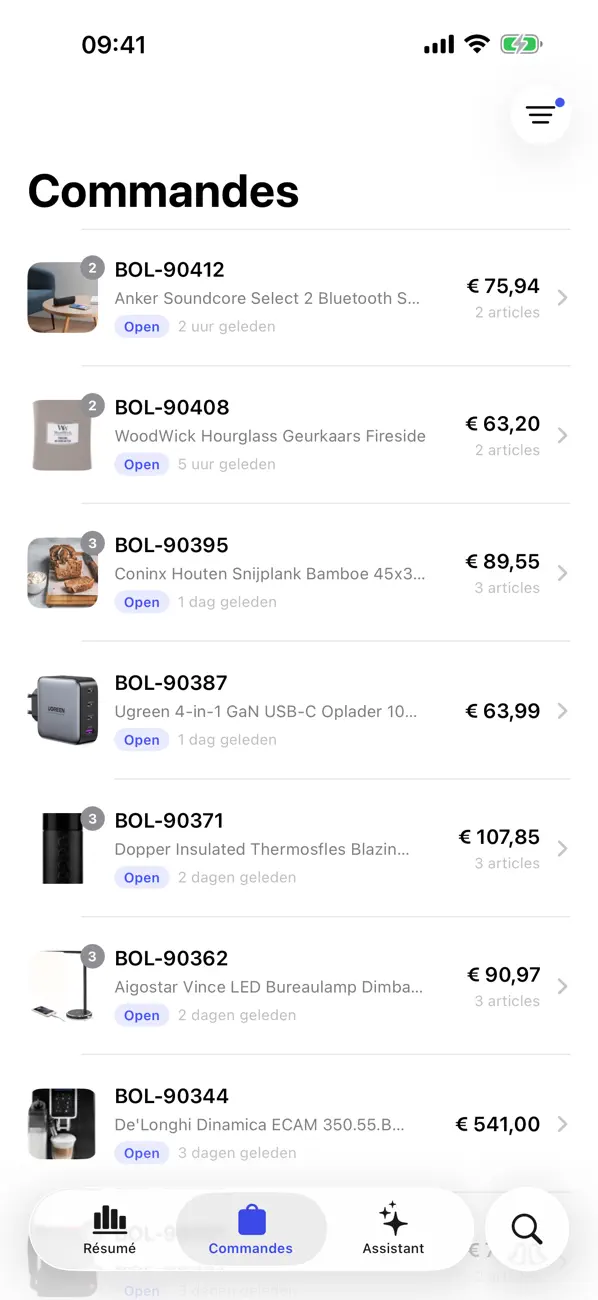 Screenshot #2 pour Boloo