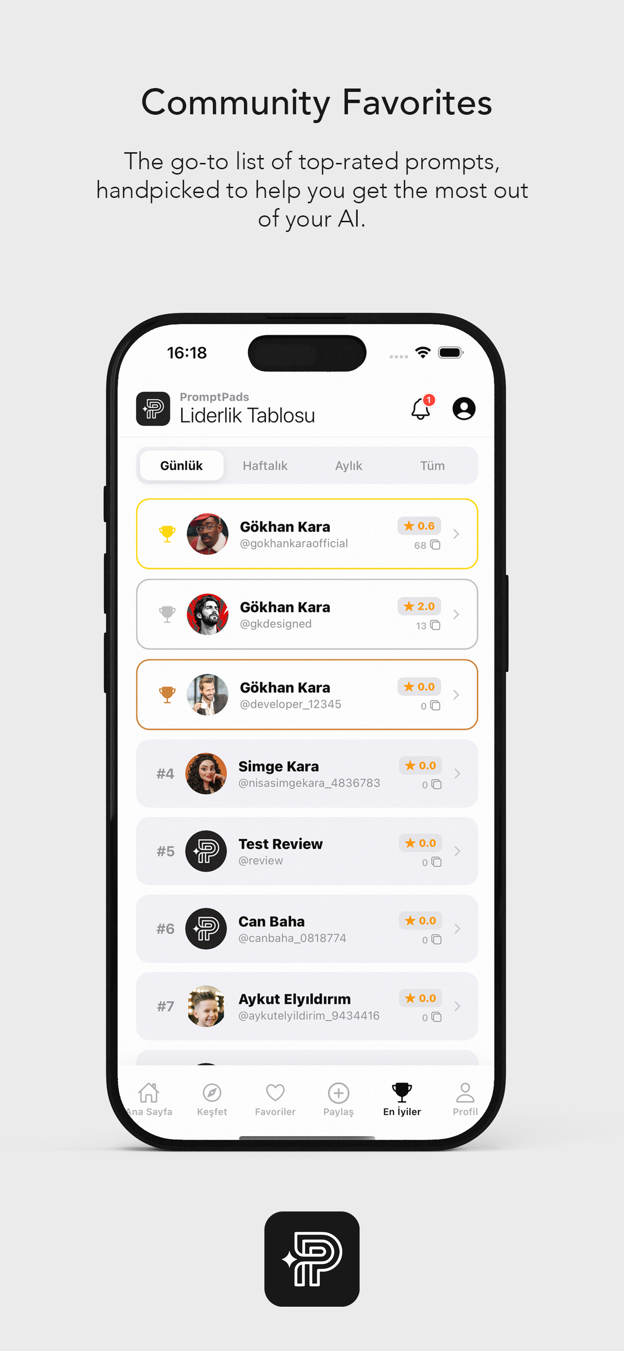 Prompt Pads screenshot 4