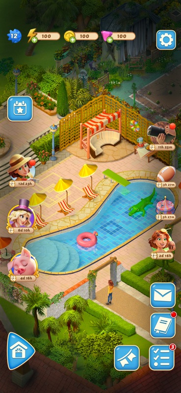Merge Mansion: Puzzle y Story screenshot 8
