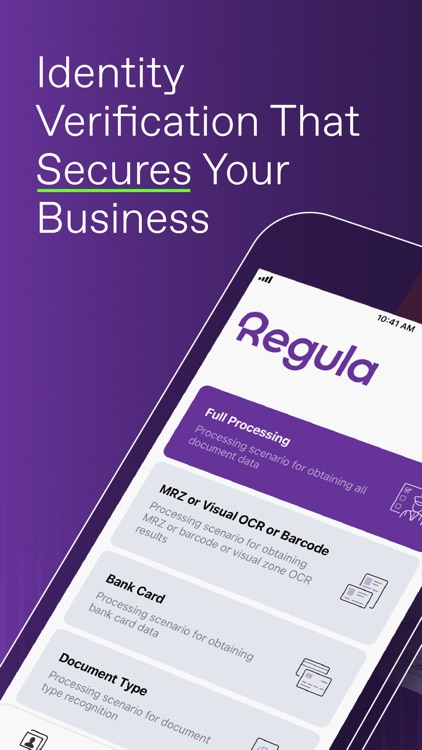 Regula Document Reader