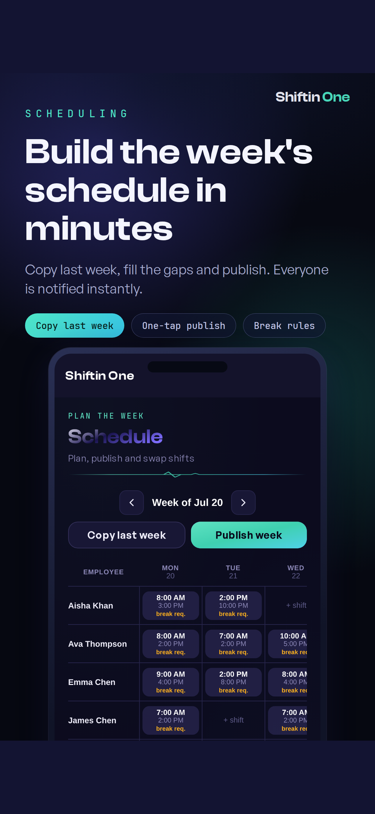 Shiftin One screenshot 2