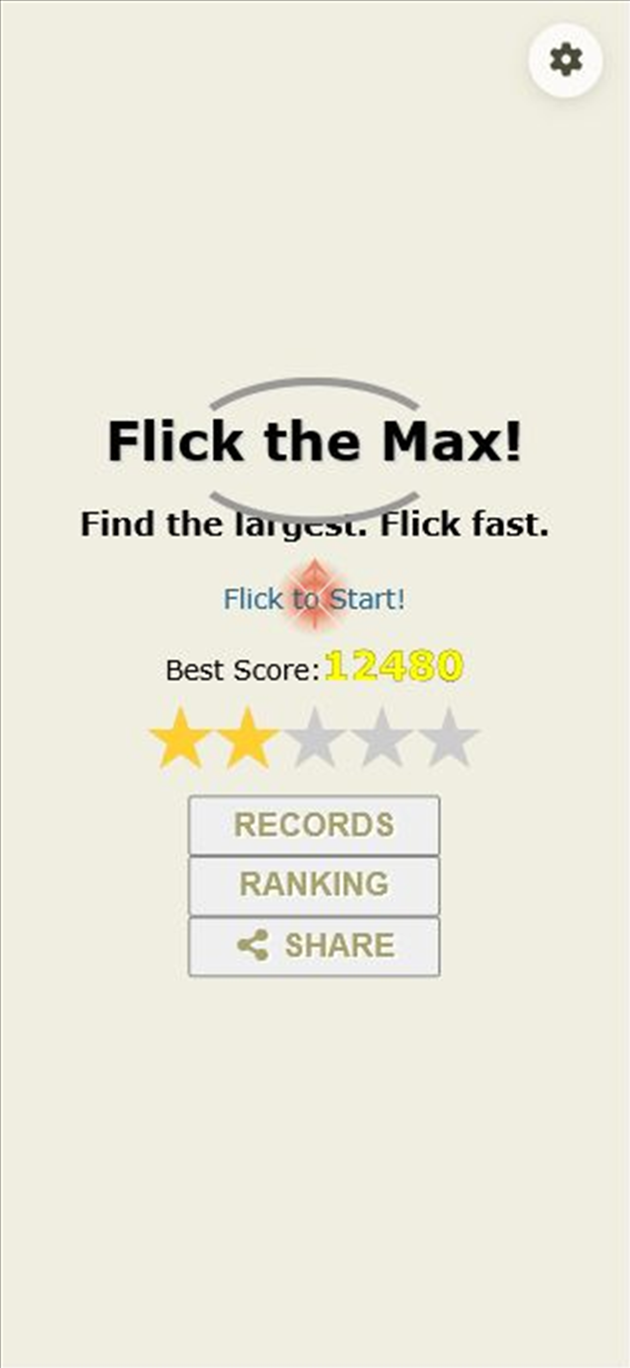 Flick the Max! screenshot 4