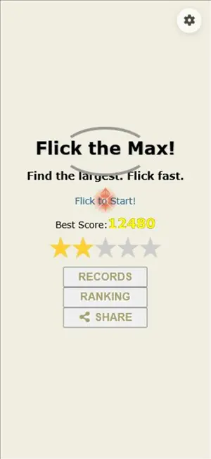 Flick the Max! screenshot 4