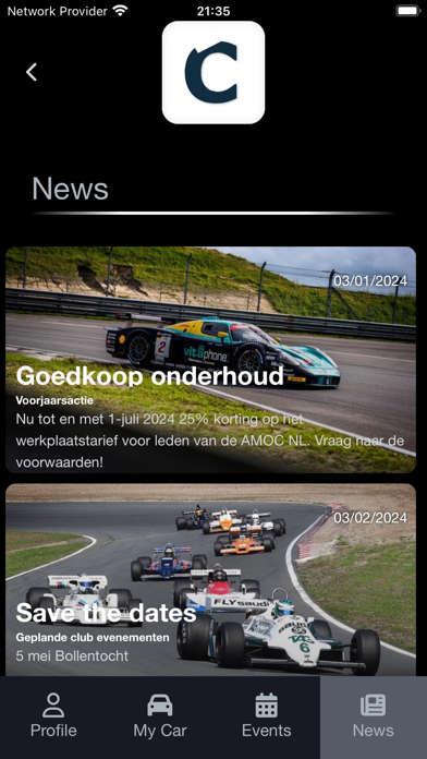 Screenshot 3 of CloudClub Members App