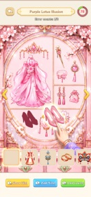 Imperial Beauty: Dress Puzzle screenshot