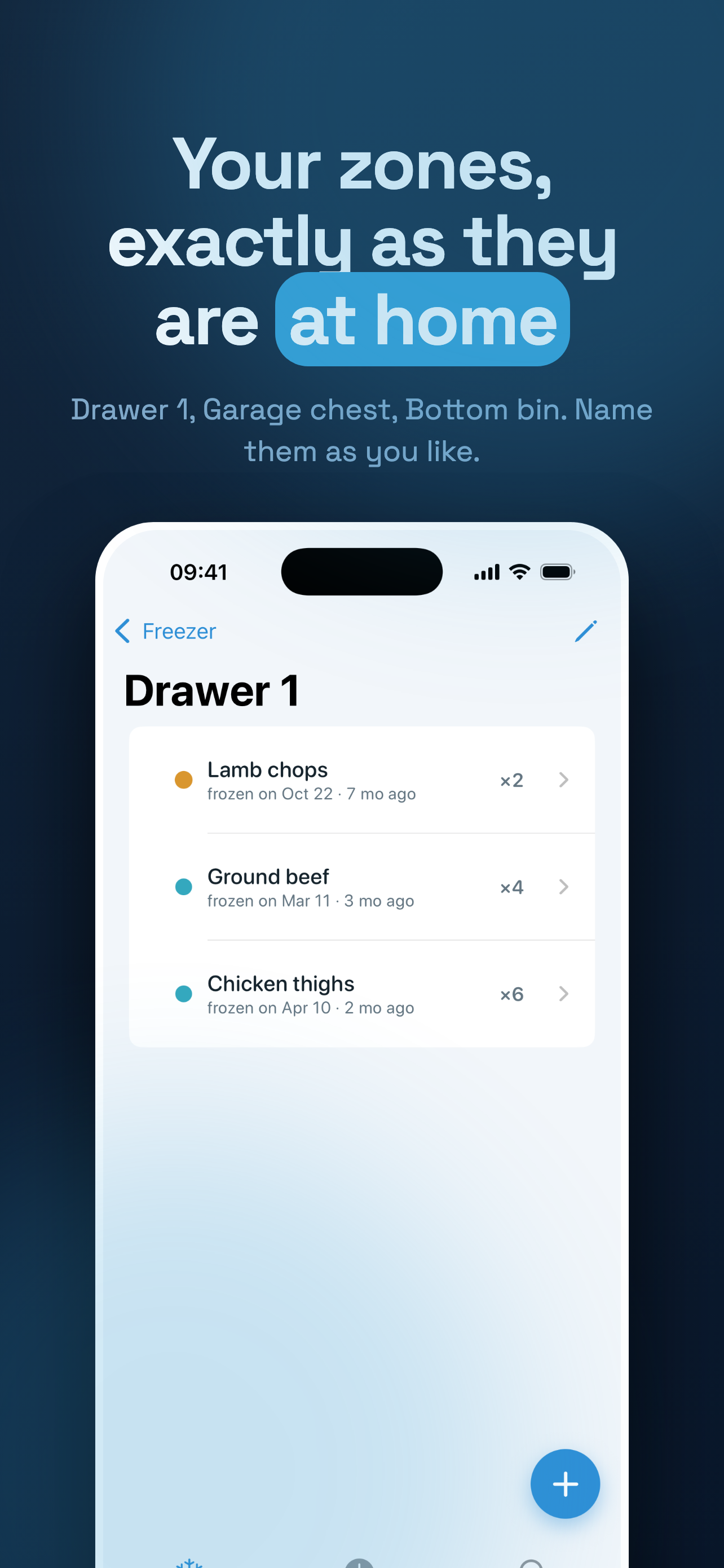 Freezer Inventory – Glacko