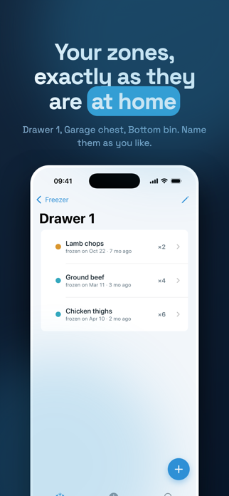 Freezer Inventory – Glacko Screenshot 6 of 7