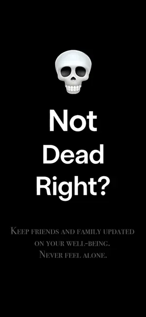 Not Dead Right ? screenshot 1