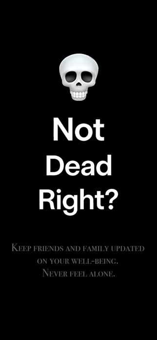 Not Dead Right ? Screenshot 1 of 4