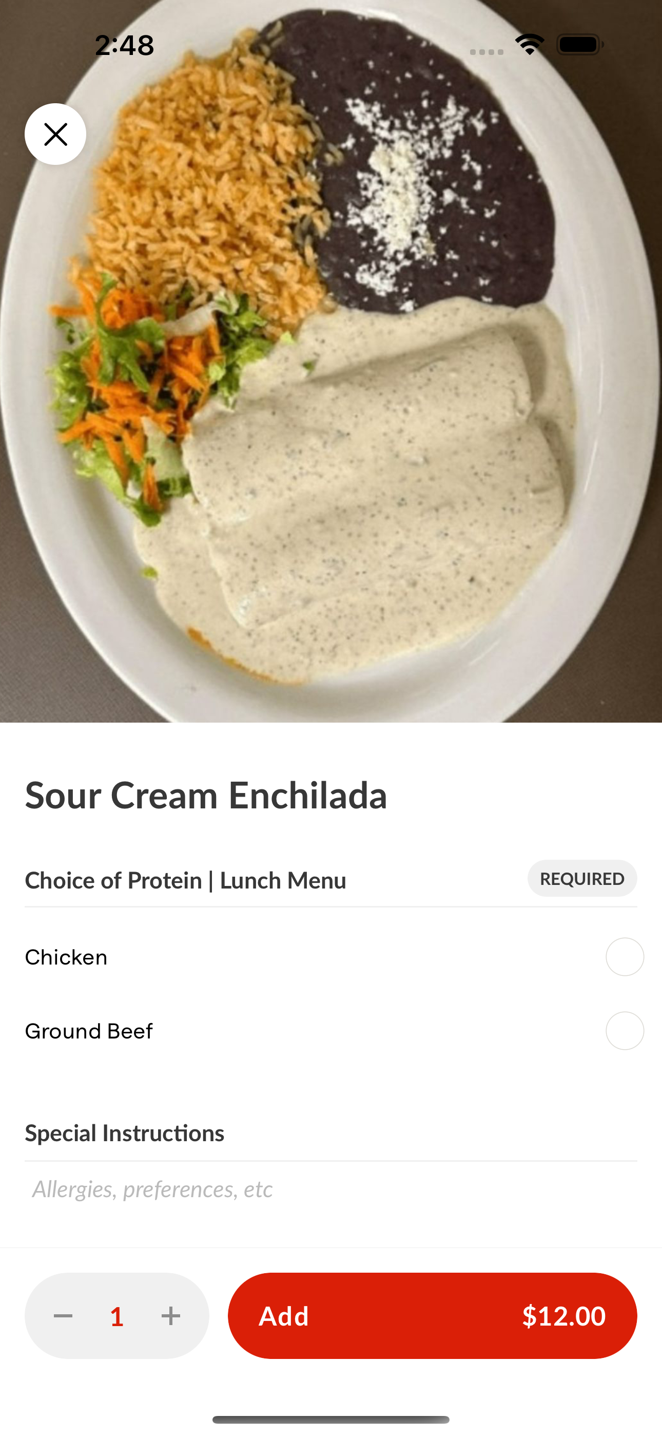 Emilio's Mexican Kitchen screenshot 4