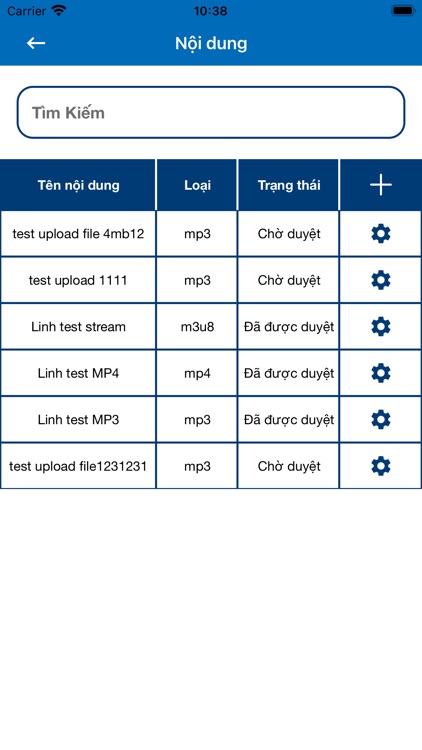 Vận Hành Thông Báo Thông Minh screenshot-3