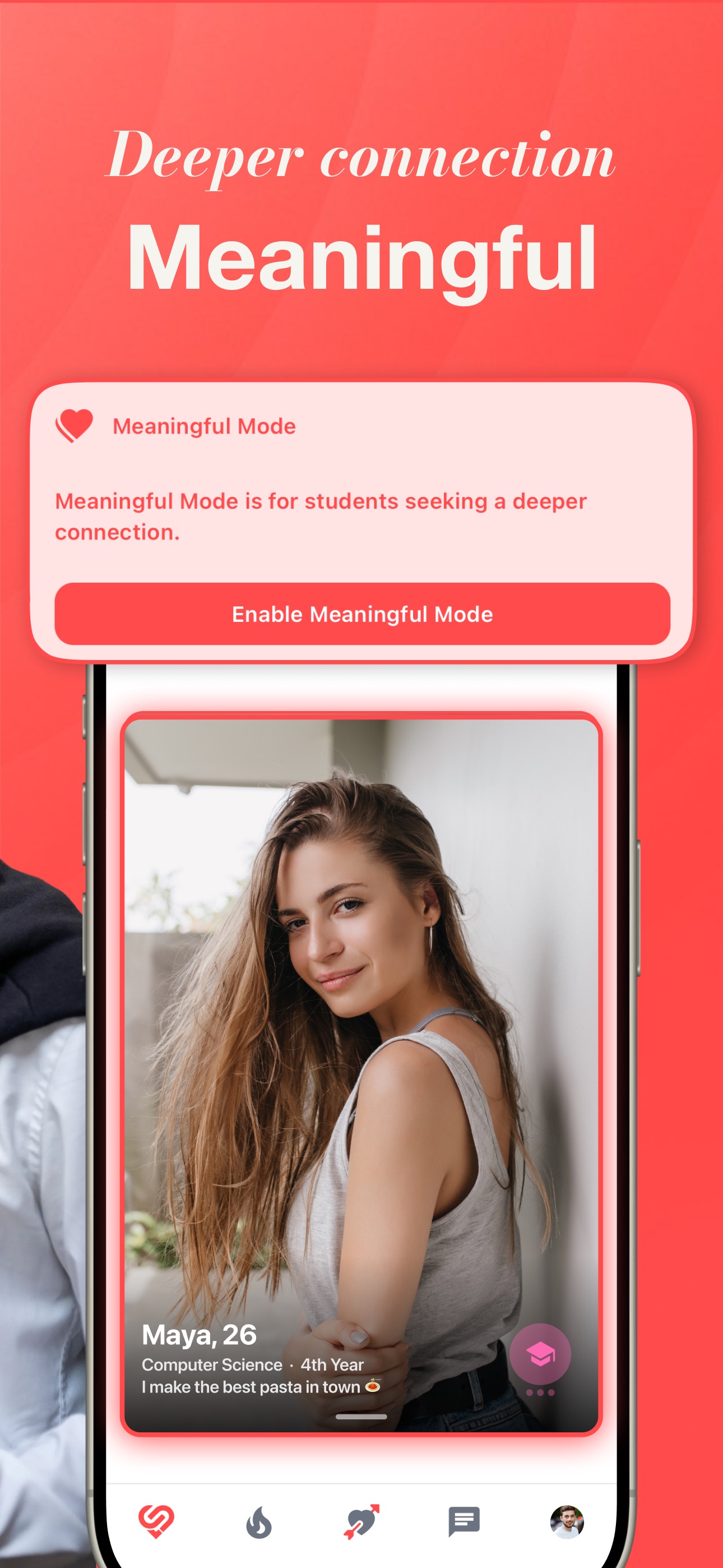 Screenshot 2 of Univer: University Dating