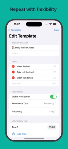 LoopTick: Repeat Checklist SOP Screenshot 2 of 5