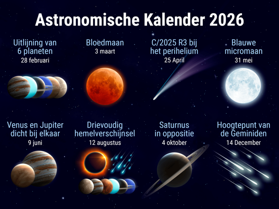 Star Walk 2 Pro: Sterrenhemel iPad app afbeelding 8