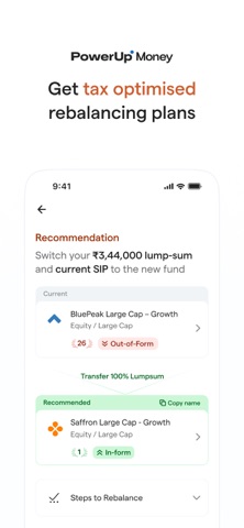 PowerUp Money: Mutual Funds iPhone screenshot 7