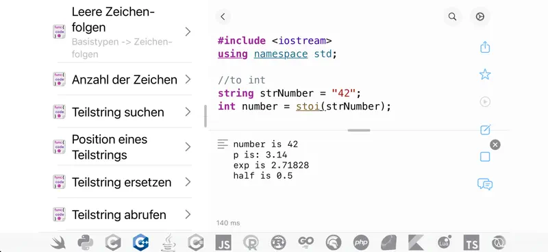 Code Recipes screenshot 6 of 10