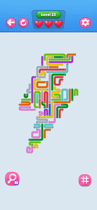 Gummy Worm Escape Screenshot 3 of 5