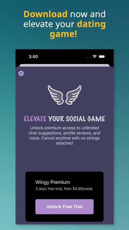 Wingy: Rizz Up with AI! screenshot-5