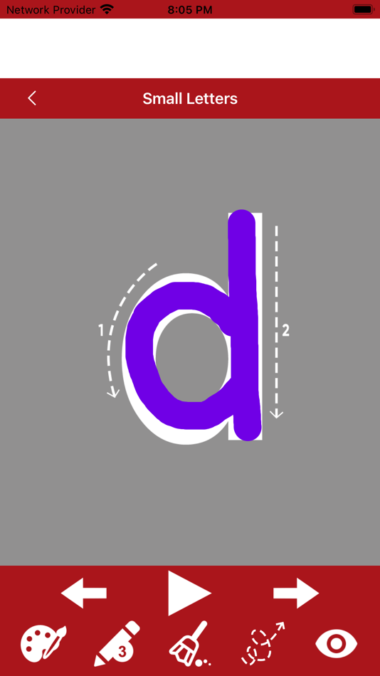 #4. Write Spanish Alphabet (iOS) By: Sathish Shanmugam