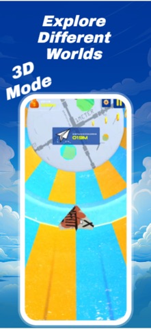 Paper Plane Origami Odyssey screenshot