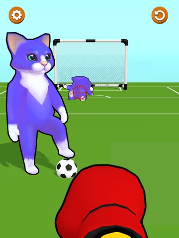 Smash Hero - Cat Punching Game iPad screenshot