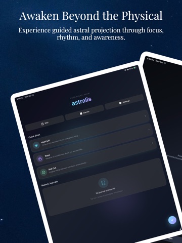 Astralis: Astral Projection iPad screenshot
