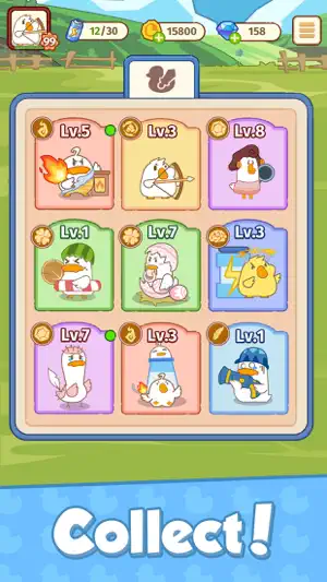 Duck Wars: Idle TD Roguelike screenshot 4