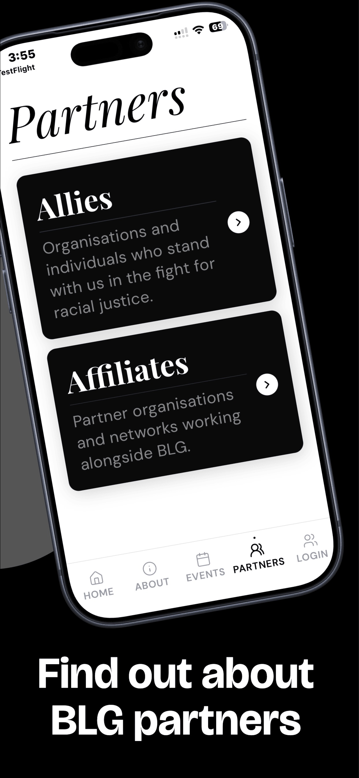 Screenshot 4 of BLG App