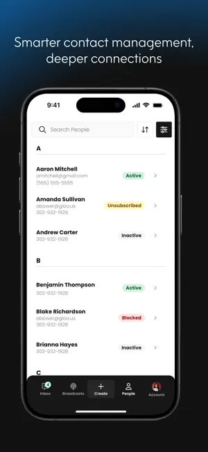 Gloo Messaging screenshot 3