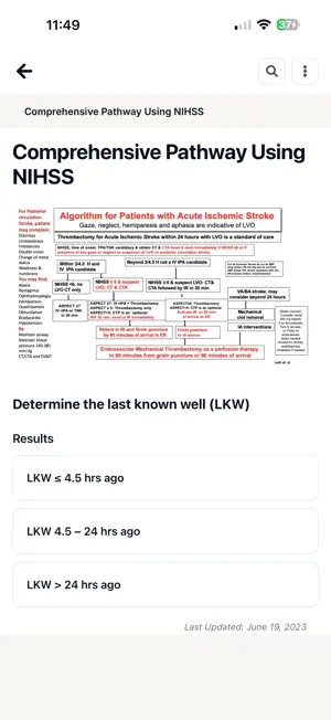 Ischemic Stroke screenshot 3