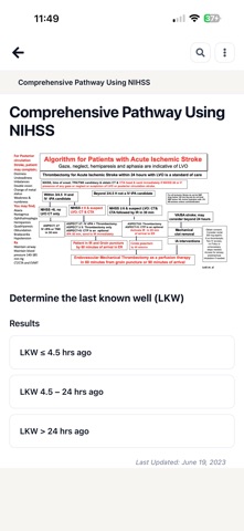 Ischemic Stroke Screenshot 3 of 4