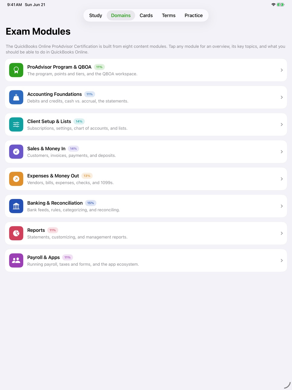iPad screenshot