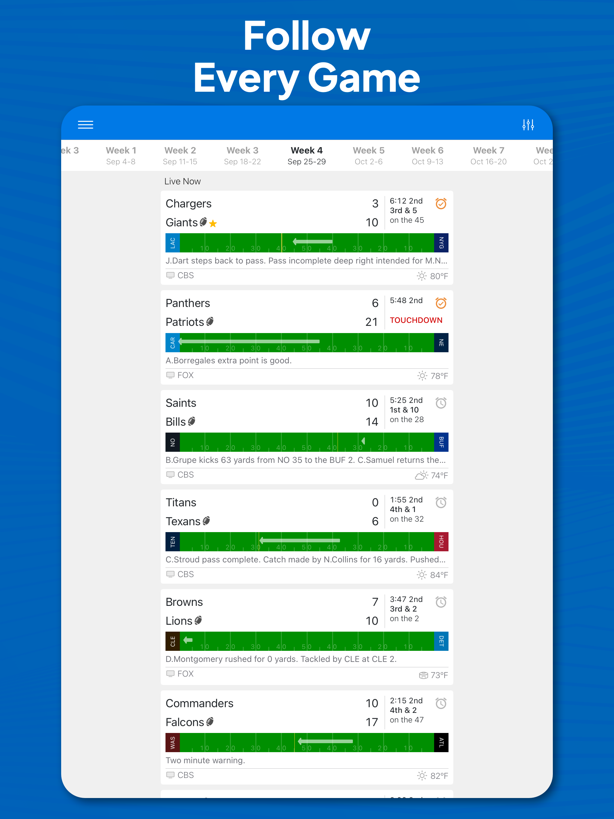 Superfan Sports: NFL Football screenshot 12