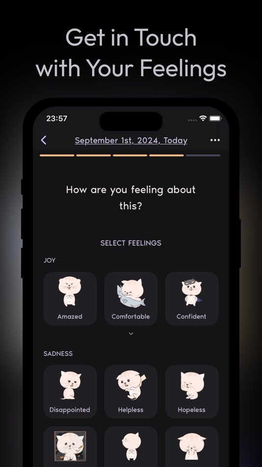 #3. Mindfulness Diary - Reflexy (iOS) 由: Oleg Svetlichnyi