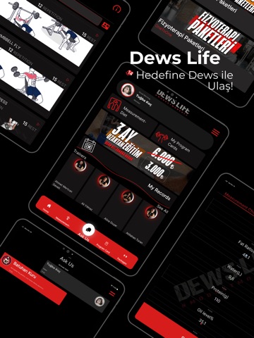 DewsLife iPad screenshot 1