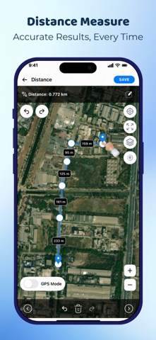 GPS Fields Area - Measure Map Screenshot 3 of 6
