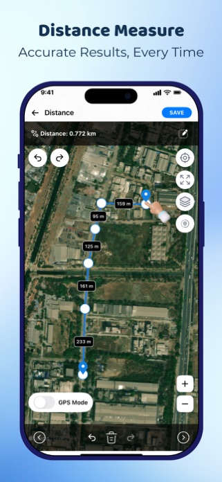 GPS Fields Area - Measure Map Screenshot 3 of 6