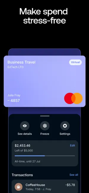 Revolut Business iPhone screenshot 6