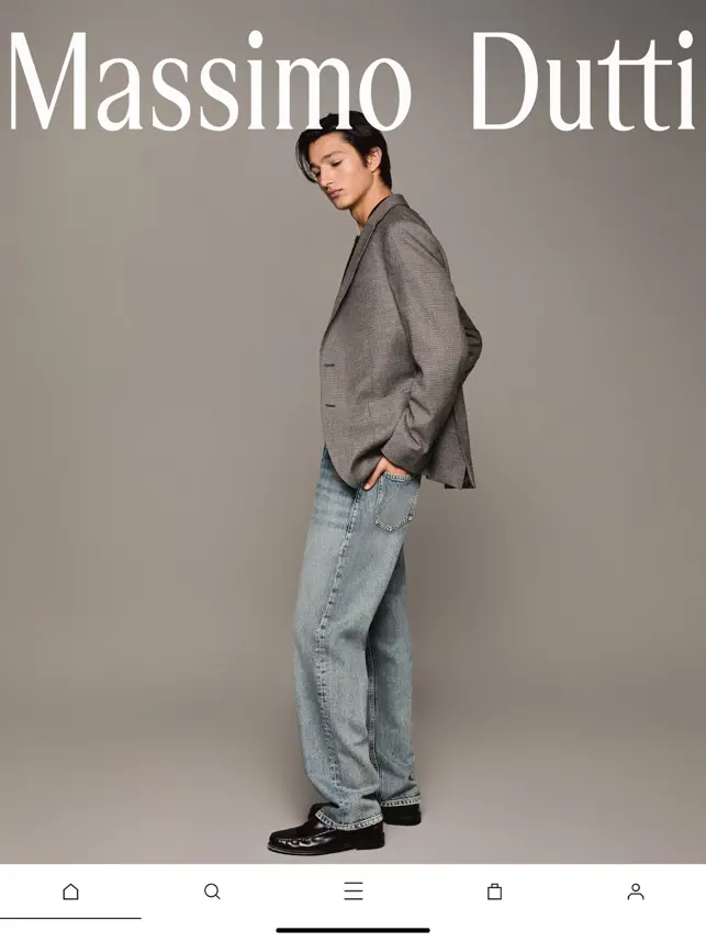 Massimo Dutti: Clothing store4+_2